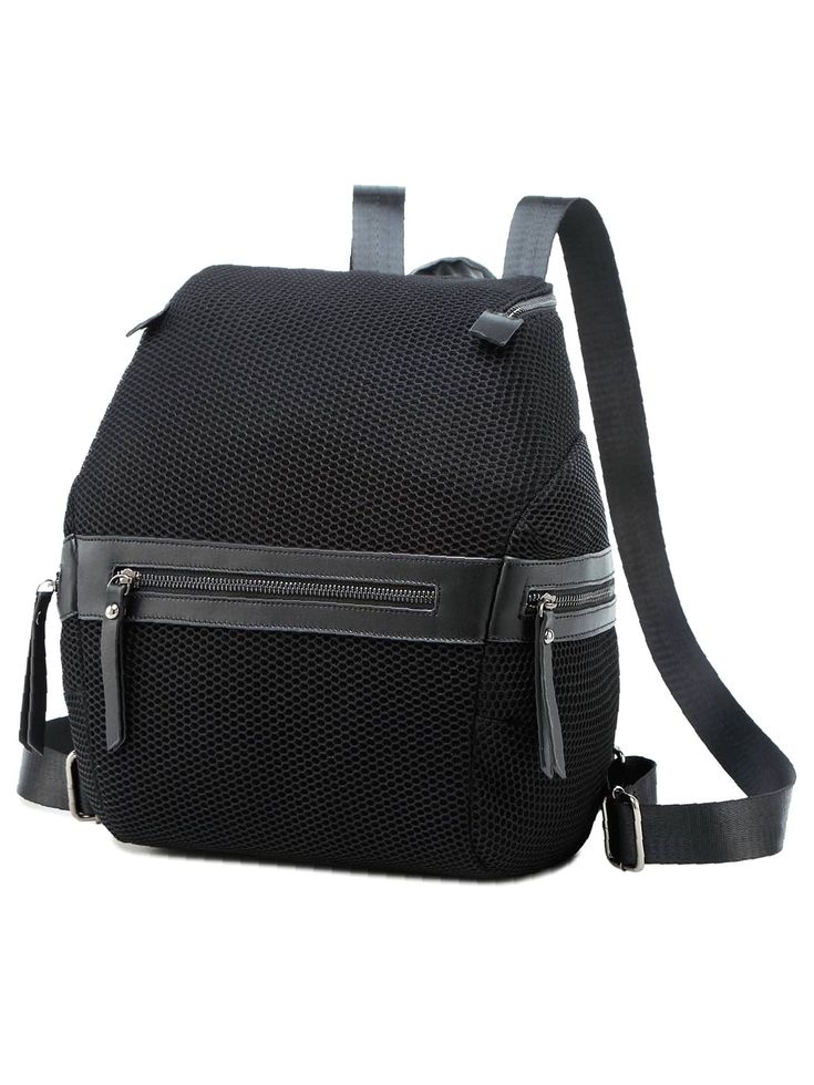 Bag For Love - Mesh Double Zipper Backpack - Women Backpacks Product Description Color Black Strap Type Adjustable Style Cool Pattern Type Plain Bag Size Medium Quantity 1 piece Type Functional Backpack Composition 100% Polyester Material Polyester Size Chart INCH CM Size Bag Width Bag Height Bag Length Strap Length one-size 5.5 11.8 10.2 23.6 Size Bag Width Bag Height Bag Length Strap Length one-size 14 30 26 60 Similar Products h2 { text-align: center; } .red-box { width: 100%; display: flex; Trendy Black Backpack With Zipper Closure, Trendy Black Backpack With Zipper Pocket, Versatile Black Backpack With Zipper Closure, Versatile Black Backpack With Ykk Zipper, Black Backpack With Ykk Zipper, Black Backpack With Zipper Closure, Black Backpack With Ykk Zipper For Back To School, Black Backpack With Zipper For Back To School, Black Backpack With Zipper Closure For Back To School