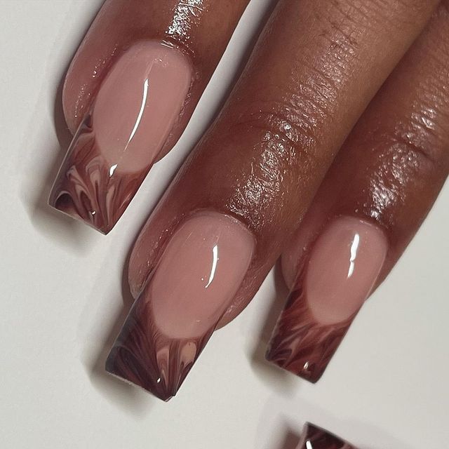 The Ultimate Guide to Spring Nail Trends! #nailtrends #springnails #nails #manicure #springmanicure #naildesigns #nailart #manicure3644 Earthy Nails, Acrylic Nail Designs Classy, Bright Nail Designs, Girls Nail Designs, Nyc Nails, Wow Nails, Spring Nail Trends, Square Nail Designs, Classy Acrylic Nails