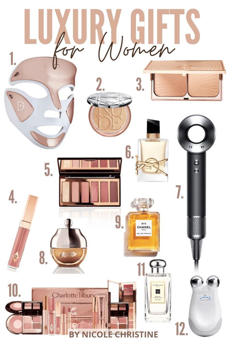 the top ten luxury gifts for women