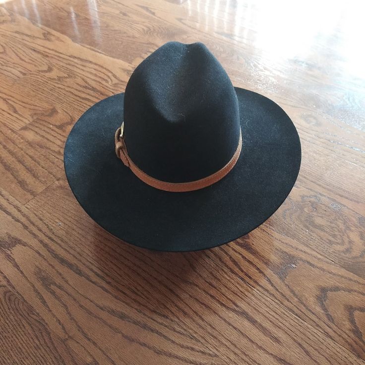 Davis Hat Co Black Cowboy Hat Davis Hat Co. Albuquerque, New Mexico Black Cowboy Hat, Black Cowboy, Albuquerque New Mexico, Cowboy Hat, New Mexico, Cowboy Hats, Black And Brown, Cowboy, Women Accessories