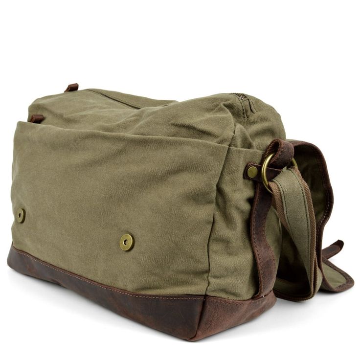 SANMU Retro Bags With Hasp Closure For Everyday Use, Daily Use Coated Canvas Shoulder Bag With Flap, Vintage Khaki Shoulder Bag For Everyday, Khaki Rectangular Canvas Shoulder Bag, Rectangular Khaki Canvas Shoulder Bag, Everyday Vintage Khaki Shoulder Bag, Retro Canvas Satchel Shoulder Bag, Retro Shoulder Bag With Hasp Closure For Travel, Retro Khaki Travel Bag