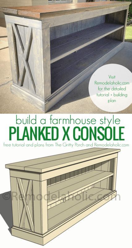 the plans for this diy kitchen island are easy to build