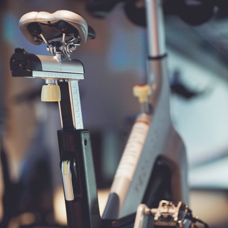 a close up view of a bicycle's handlebars and seatposts