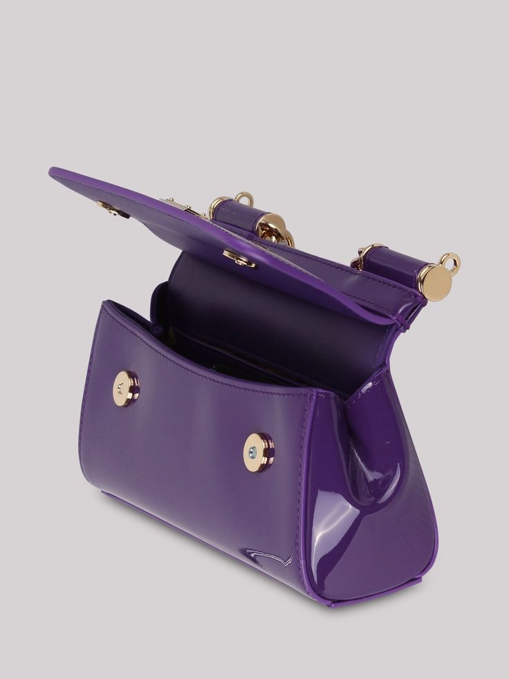 100% Calf leather Luxury Pouch Satchel For Parties, Luxury Evening Bag With Adjustable Strap And Double Handle, Luxury Evening Bag With Adjustable Double Handle, Top Handle Leather Evening Bag, Designer Purple Shoulder Bag With Detachable Handle, Purple Leather Satchel Bags, Leather Evening Bag With Top Handle, Luxury Purple Shoulder Bag With Detachable Handle, Luxury Leather Evening Bag With Handle Drop