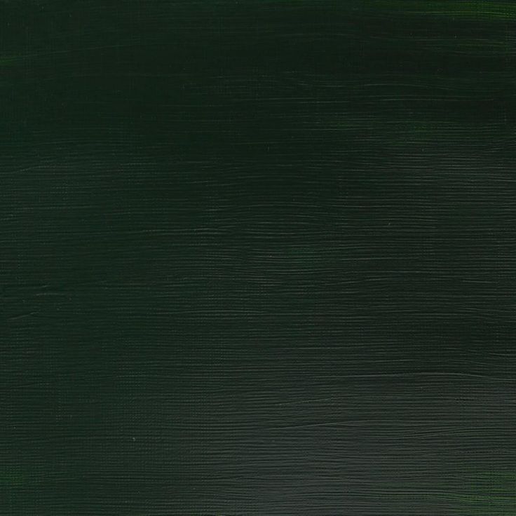 a black and white painting with green paint