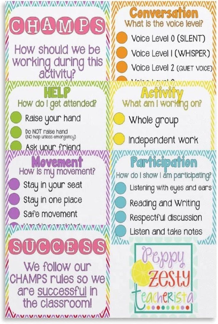 a printable poster with words and phrases to help students learn how to use them