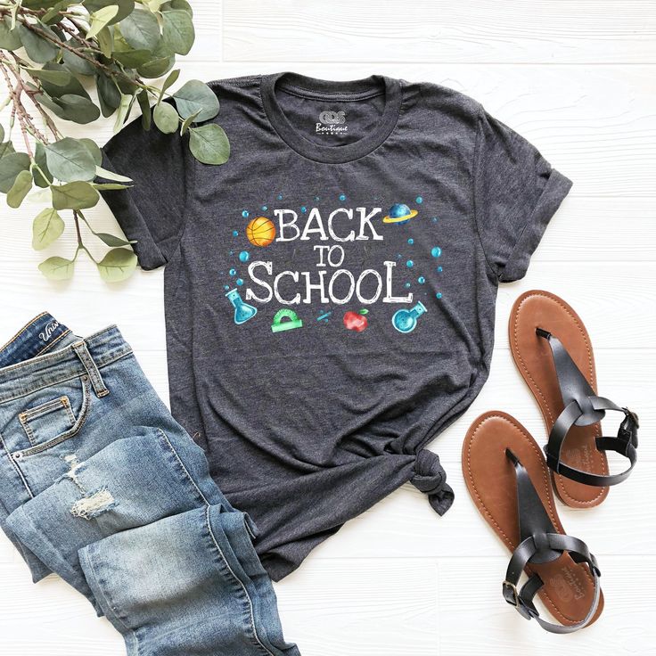 First Day of School Shirt, Back to School Shirt, Teacher Shirt, Teacher Life Shirt, School Shirts, 1st Day of School Shirt, Team Teacher Tee, Hello Preschool 1st 2nd 3rd 4th 5th Grade Shirt, First Day Of School Shirt, Announcement First Grade Tee. HI! Welcome to my store, I'm delighted to see you here. My store's main goal is to provide you with premium everyday apparel with the best graphic t-shirts. I see you as a friend, not just a customer. I'm sure you'll love my designs. You can order the Back To School Teacher Gift Shirt With Text Print, Back To School Letter Print Tops, Back To School Tops With Text Print, Casual Tops With Funny Print, Fun Letter Print Shirt For Back To School, Fun Back-to-school Shirt With Letter Print, Fun Back To School Shirt With Letter Print, Back To School Cotton Tops With Text Print, Cotton Shirt With Funny Print For Teacher Appreciation