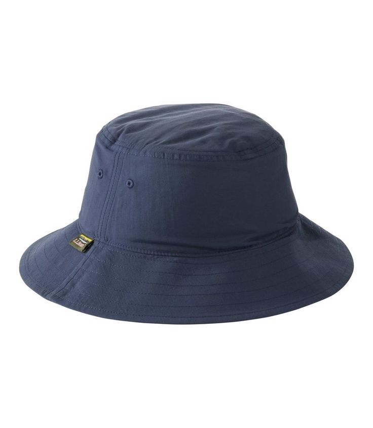 Adults' Mountain Classic Bucket Hat | Rain & Sun Hats at L.L.Bean Casual Waterproof Sun Hat For Travel, Waterproof Outdoor Bucket Hat, Waterproof Solid Color Bucket Hat For Outdoor, Waterproof Solid Bucket Hat For Outdoor Activities, Waterproof Solid Color Sun Hat For Outdoor, Casual Waterproof Hats For Outdoor, Lightweight Waterproof Travel Hat, Casual Waterproof Sun Hat, Waterproof Sun Hat For Outdoor