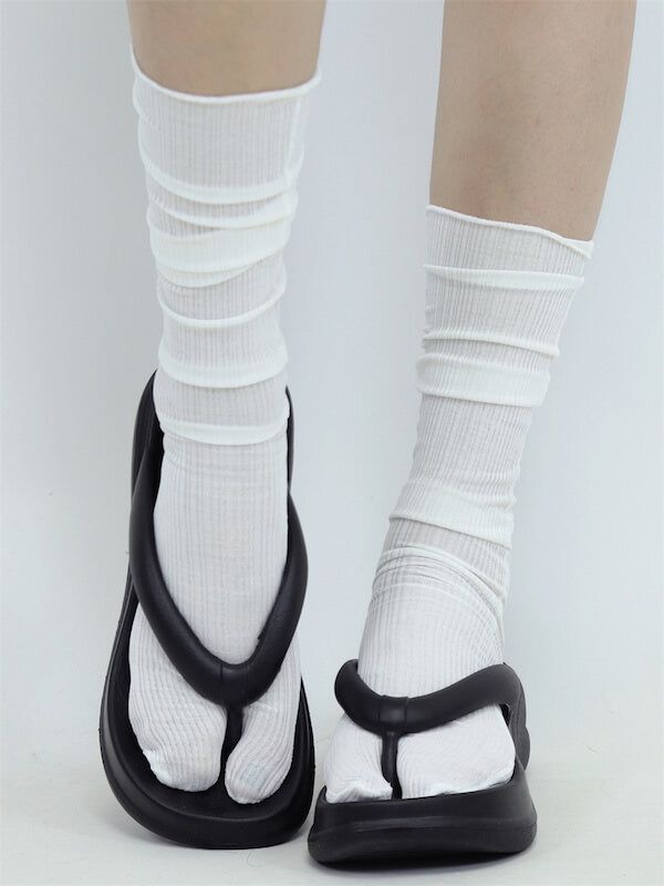 Material: Cotton Length: Socks, Over knee stockings Color: White, Black, Purple, Green, Blue, Pink, Hot Pink Frill Socks, Tabi Socks, Stocking Tights, Spiderman Art, Art Sketch, Thong Sandals, Purple Green, Magical Girl, Leg Warmers