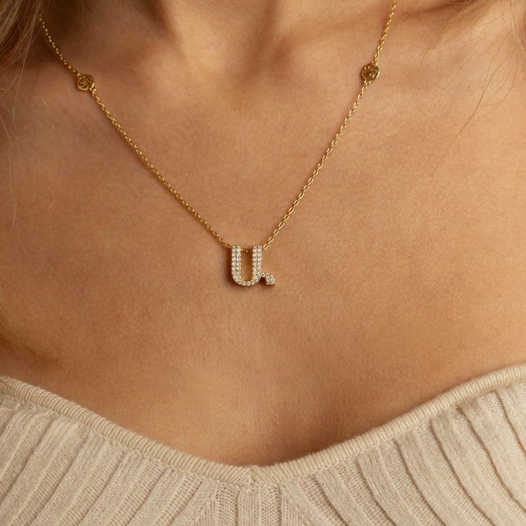 Choose the Armenian initial letter that means the most to you designed in 14K Gold plated and features white gemstones. Adjustable Box chain included. White Gemstones, Horseshoe Pendant, Necklace Quotes, Map Pendant, Gold Hamsa, Hamsa Pendant, Diamond Necklaces, Girly Accessories, Initial Bracelet