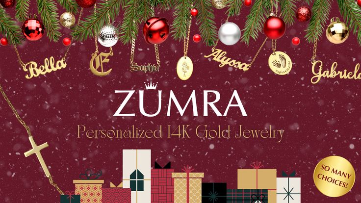 Zumra Jewels | 14K Solid Gold Personalized Necklaces & Gifts