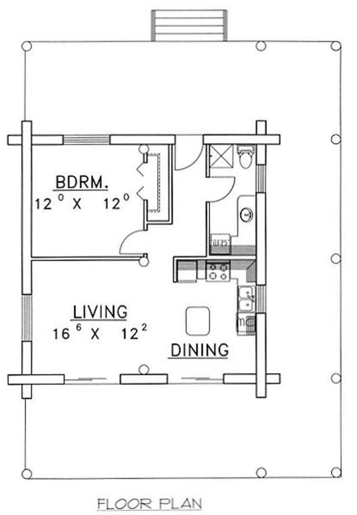 the floor plan for a two bedroom apartment with an attached bathroom and living room area