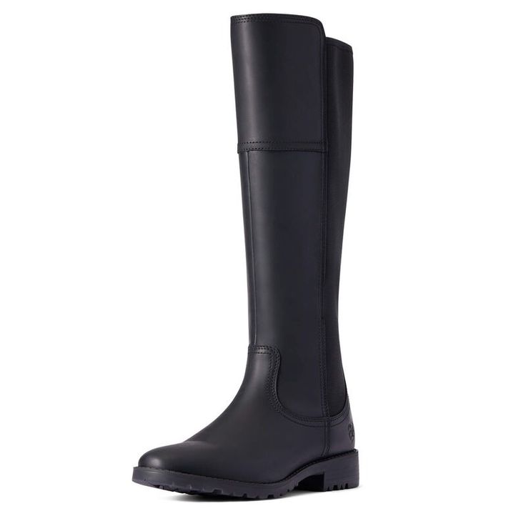 Sutton II Waterproof Boot Long Black Boots, Gore Tex Boots, Staple Shoes, Paddock Boots, Womens Waterproof Boots, Insulated Boots, Fall Staples, Black Boots Tall, Equestrian Style