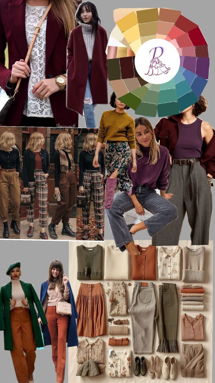 soft autumn pallet outfits ideas centering rust, plum, light olive green, grey, and burgundy Light Olive Green, Soft Autumn, Green Grey, Outfits Ideas, Business Casual, Olive Green, Plum, Rust, Grey