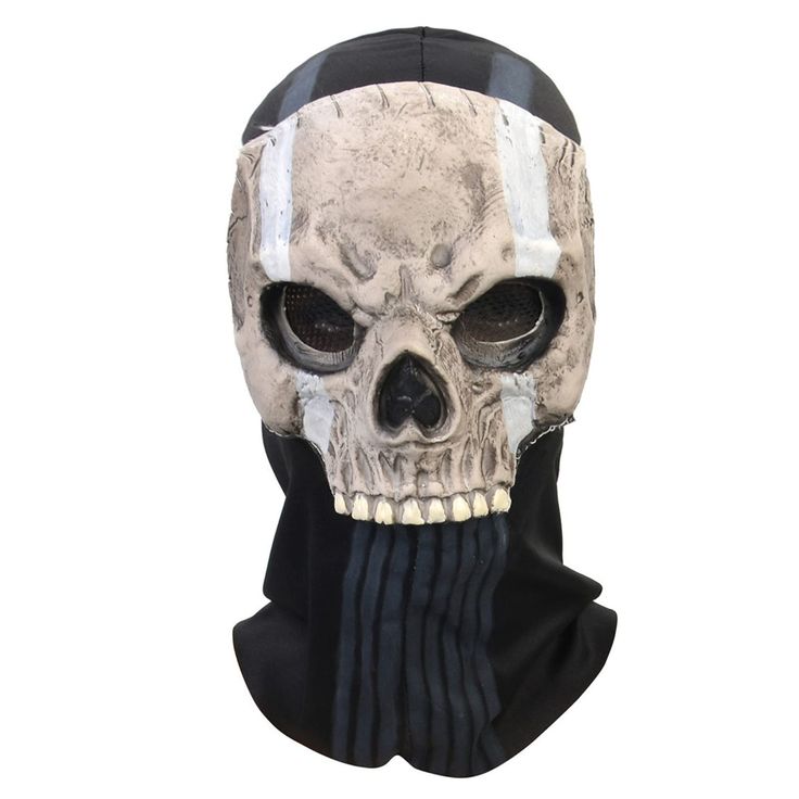 PRICES MAY VARY. PRODUCT INFORMATION: Based on the hit indie game Ghost Mask Full Face Unisex For War Game Outdoor Sport Halloween Cosplay. QUALITY CHOICE：High Grade Premium Elastic Fabric, WAUPWELLIN pcmcfco Polyesters and Natural Latex.High standards environmental protection Latex material,Ventilation holes are also designed to make wearers more comfortable to wear,durable and comfortable to wear. NOVELTY SKULL DESIGN：The design inspiration is the Hot Shooting game,WAUPWELLIN pcmcfco the skull Cod Cosplay, Ghost Mask, Sports Halloween, Party Masks, Mask Makeup, Skull Mask, Face Mask Black, Full Face Mask, Skull Head