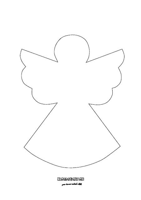 an angel cut out from paper with the outlines in place to make it look like they