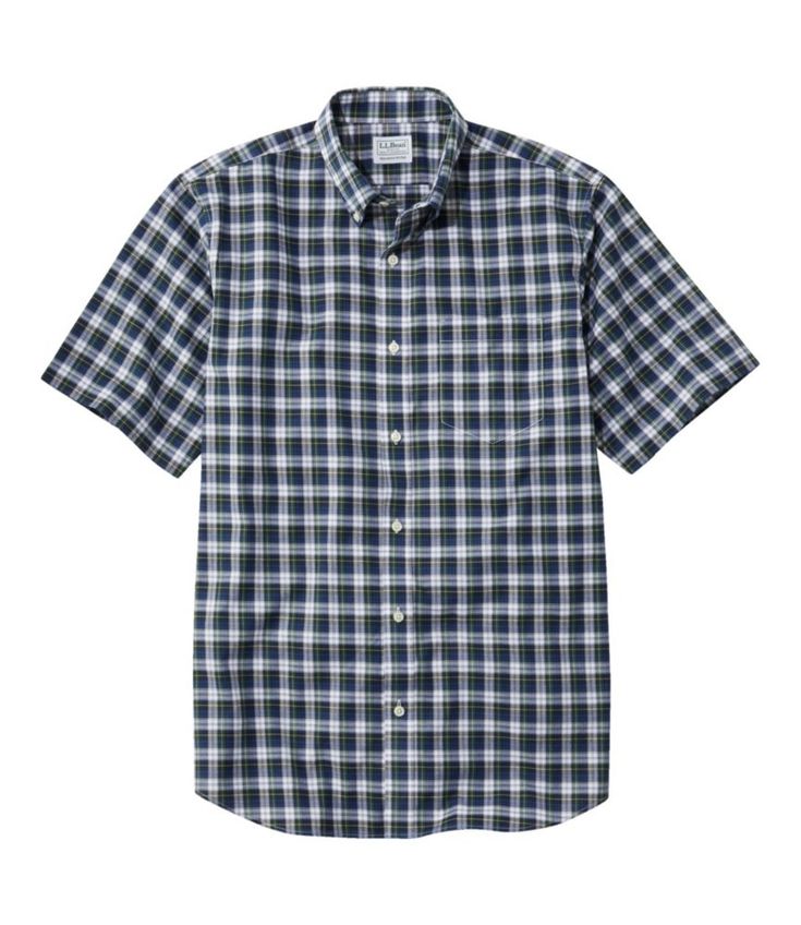 Customers love the high-quality craftsmanship of our wrinkle free button down shirt, which gives you all the comfort of cotton, with none of the wrinkles. Traditional Fit: Relaxed through the chest, sleeve and waist. 100% cotton poplin. Fine 80s two-ply fabric for longer wearability. Features wrinkle-free performance that won't wash out. Our innovative TrueCool® fabric wicks moisture away from your skin and helps it dry quickly. Machine wash and dry. Buttoned collar. Front pocket. Imported. | Me Casual Wrinkle-resistant Button-up Top, Spring Casual Wrinkle-resistant Tops, Casual Fitted Wrinkle-resistant Shirt, Casual Collared Wrinkle-resistant Tops, Casual Wrinkle-resistant Work Shirt, Casual Blue Wrinkle-resistant Top, Casual Cotton Tops Wrinkle-resistant, Casual Collared Top, Spring Cotton Wrinkle-resistant Tops