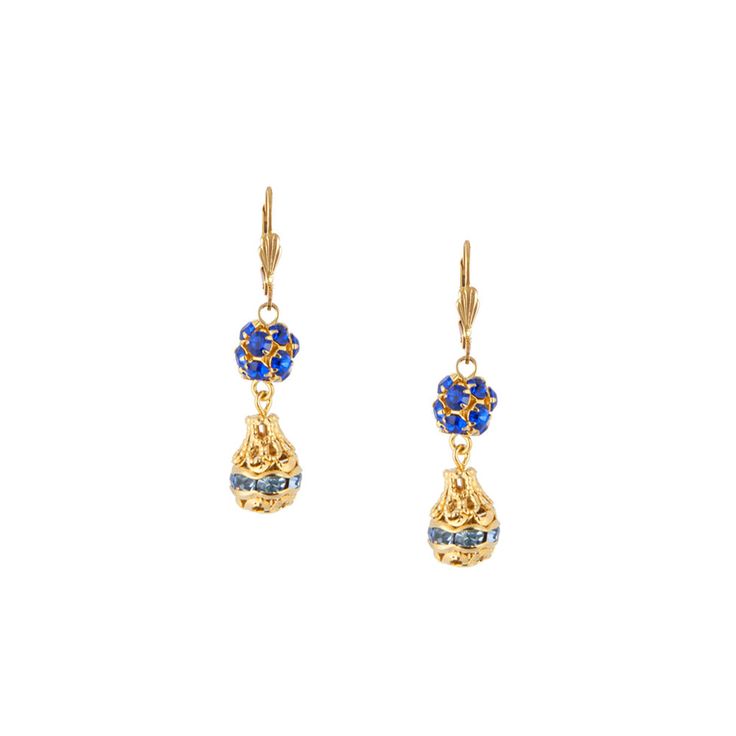 Jeweled Gold-plated Drop Earrings, Gold Crystal Cluster Earrings, Elegant Jeweled Beaded Drop Earrings, Gold Jeweled Beaded Drop Earrings, Elegant Jeweled Gold Beaded Earrings, Elegant Gold Jeweled Beaded Earrings, Gold Jeweled Beaded Dangle Earrings, Elegant Gold Beaded Earrings With Lever Back, Gold-plated Jeweled Drop Crystal Earrings