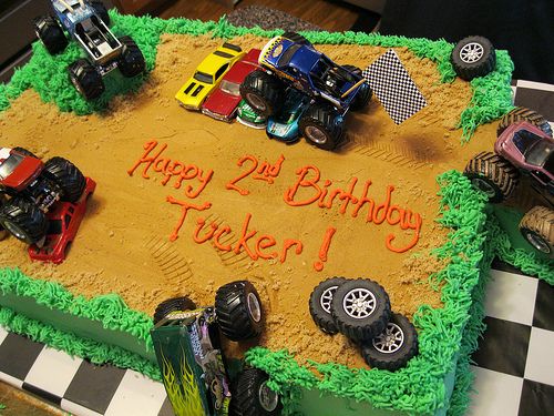 Monster Truck Sheet Cake, Truck Sheet Cake, Monster Truck Birthday Party Ideas, Truck Birthday Party Ideas, Monster Truck Birthday Cake, Monster Truck Birthday Party, Monster Jam Birthday, Monster Jam Party, Truck Birthday Cakes