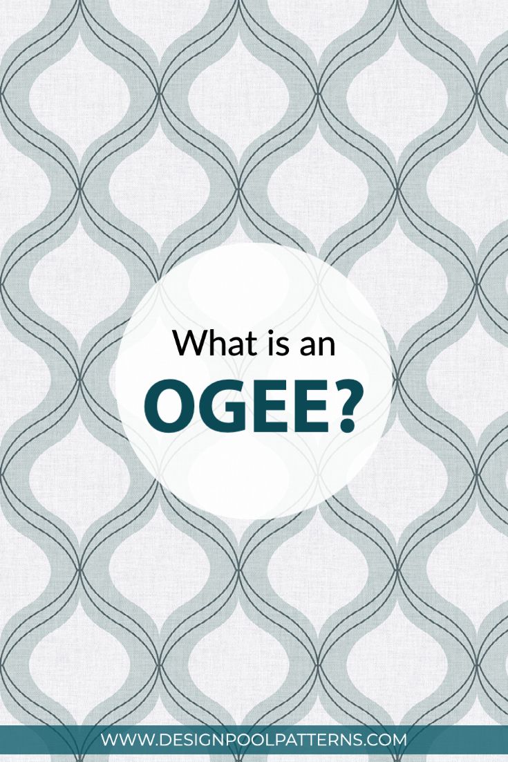 an image with the words what is an ogee? in front of a white background