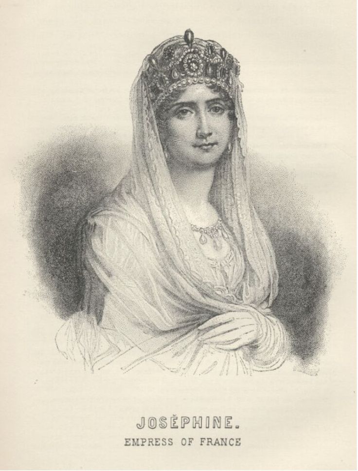 an old drawing of a woman wearing a tiara