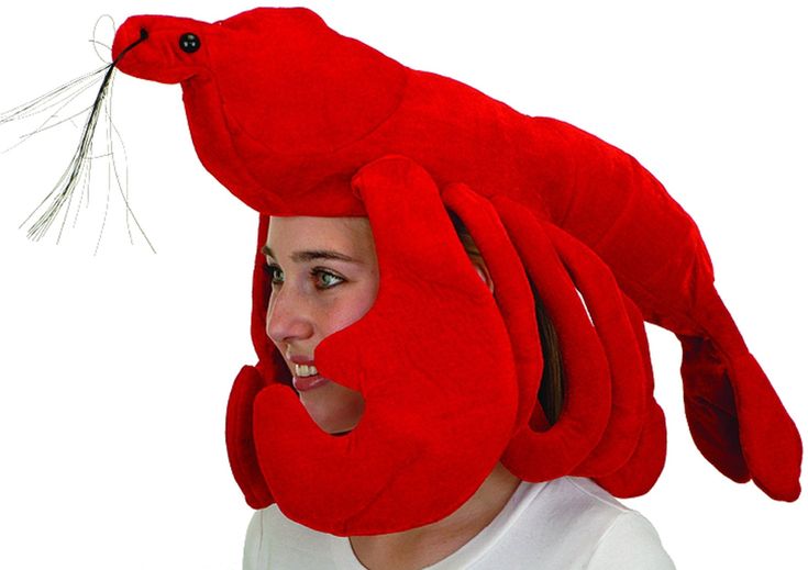 PRICES MAY VARY. Brand new Fantastic quality Funny Lobster Plush Hat Great accessory for any Adult's or Child's Funny Lobster costume This posting includes: Large red lobster hat as featured Please note that only the items listed above are included. This plush, red lobster costume accessory hat is a great option for a party held under the sea. Win the prize at crazy hat parties, and a great accessory for any aquatic theme! Great on its own, even better with the other costumes and accessories in Lobster Costume, Lobster Party, Steampunk Top Hat, Silly Hats, Batman Kids, Gift Catalog, Crazy Hats, Funny Hats, Red Lobster