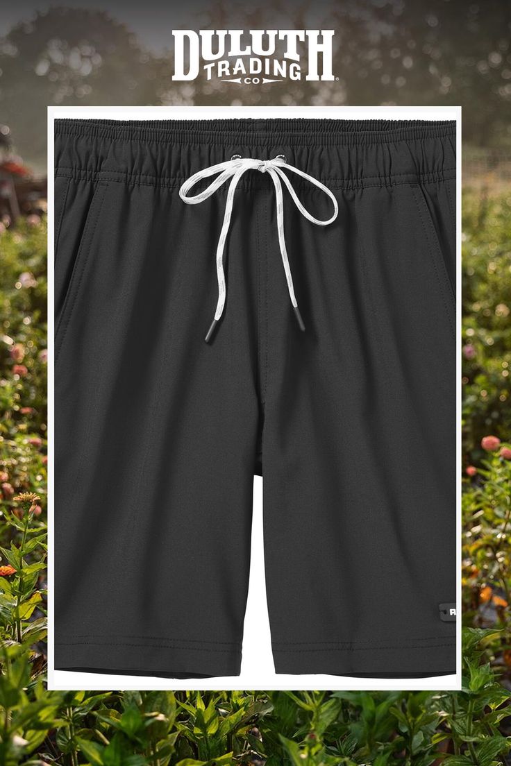 AKHG Lost Lake Swim Shorts are as comfortable on the hike out to a swimming hole as they are diving inside of it. Black Swim Trunks With Built-in Shorts For Outdoor Activities, Swim Trunks With Elastic Waistband For Outdoor Activities, Short Swim Trunks With Elastic Waistband For Outdoor Activities, Short Swim Trunks With Elastic Waistband For Beach, Stretch Athletic Shorts For Hiking In Summer, Summer Stretch Athletic Shorts For Hiking, Stretch Athletic Shorts For Summer Hiking, Outdoor Swim Trunks With Built-in Shorts, Solid Swim Trunks With Elastic Waistband For Outdoor Activities