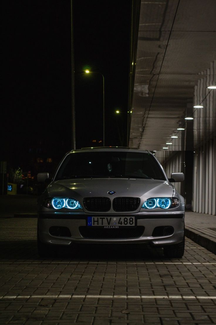 E46, BMW, car photography, 3series, angel eyes, M-tech, M performance, M power Bmw Eyes Night, Bmw E 46 M3, E 46 Bmw, Bmw M3 E46 Wallpapers, Car Photography Night, Bmw E46 Wallpapers, E46 Angel Eyes, Bmw At Night, At Night Photoshoot