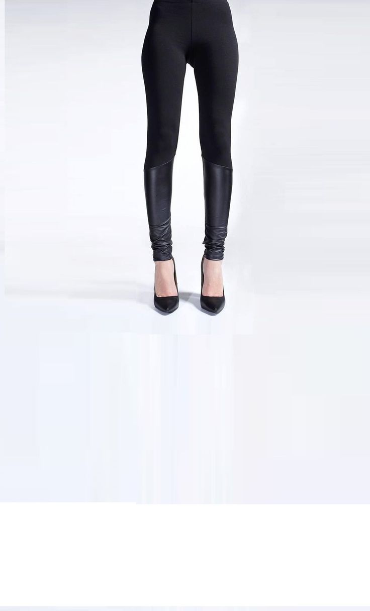 This Trendy Leggings is perfect for daily wear. ❖ All garments are made of high quality fabrics made in a European fashion studio with exceptional workmanship. They are made to order, handmade and are not mass production. ❖ This is a made-to-order skirt, sewn especially for you from high-quality fabrics. ❖ Material is quality, flexible and stretchy. Very stretchy and comfortable. ❖ Ordering the leggings, write a note with waist, hips measurements and your event date. ❖ If you are interested in a style that we don't carry, send a picture and will gladly custom make it for you. ❖ Care : hand wash in cold water. Please do NOT iron. ❖ Here you can find your size or how to make your measurements right. Get a perfect fit ,the first time! https://www.etsy.com/listing/244667447/how-to-find-your-si Elegant Black Ankle-length Leggings, Luxury Black Compressive Leggings, High-waisted Black Faux Leather Leggings, Sleek Faux Leather Full-length Leggings, Fitted Full-length Leather Leggings, Trendy Leggings, Fashion Leggings, Fall Pants, Leather Detail