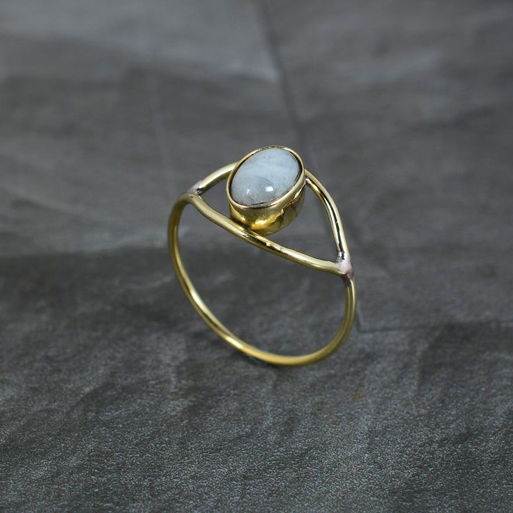 SIZE :- All Size Are Available. US1 TO US16, If Your Size Not Listed Feel Free to Contact us METAL :- Brass STONE;- Moonstone Ring can be customized on request and gemstone can be made to any gemstone you want. Same Design Ring Are Upload With Any Gemstone. Please Visit Our Shop to View Complete Collection. If You Need Faster Shipping, Please Contact us Please Make Sure to Include The Correct Address During Before Order. You Can return Item within 30 Days After Successful Delivery. We Offer 100% Modern Open Ring Moonstone Ring For Gift, Adjustable Delicate Moonstone Promise Ring, Adjustable Minimalist Moonstone Ring As Gift, Delicate Adjustable Moonstone Promise Ring, Minimalist Adjustable Moonstone Ring As Gift, Minimalist Opal Stackable Promise Rings, Minimalist Adjustable Moonstone Ring For Gift, Handmade Minimalist Moonstone Open Ring, Handmade Minimalist Moonstone Ring