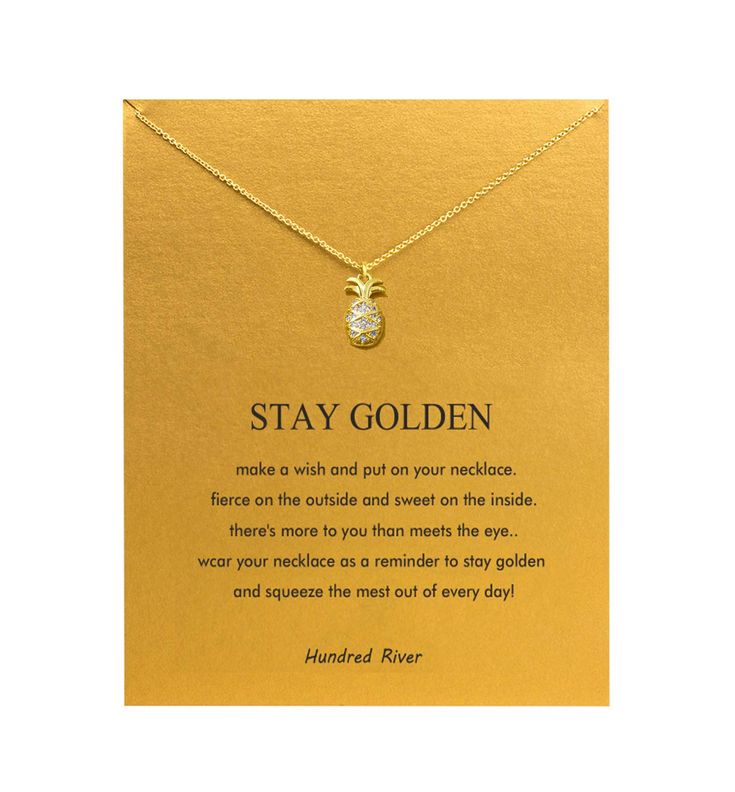 PRICES MAY VARY. 【Necklace Meaning】fierce on the outside and sweet on the inside, there's more to you than meets the eye.. wear your necklace as a reminder to stay golden and squeeze the most out of every day! 【Inspirational Message Card】 Start with a good quality greeting card to show that you value your girffriend, colleagues and more. we hope everyone get the best wishes and the sincere words from time to time pull at your heart. 【Size】chain length 16.5in +1.9in and fashion necklace for women Inspirational Adjustable Necklace For Birthday Gift, Trendy Gold Necklaces For Birthday Gift, Inspirational Gold Necklaces For Birthday, Inspirational Gold Necklace For Birthday, Trendy Gold Charm Necklace For Best Friend, Meaningful Adjustable Necklace As Gift, Trendy Gold Necklace For Best Friend, Inspirational Gold Necklaces For Gifts, Gold Jewelry With Message Card For Birthday