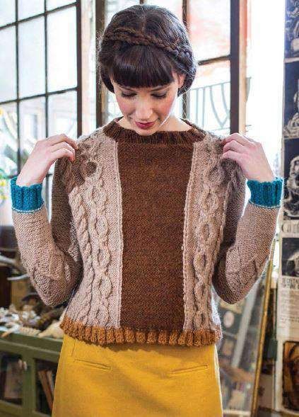 Rythme by Emily Nora O'Neil *Berroco Pattern*-Patterns-Berroco-Alpaca Direct Yarn Store, How To Purl Knit, Circular Knitting Needles, Yarn Brands, Knit Mittens, Fine Yarn, Handspun Yarn, Circular Knitting, Stockinette Stitch