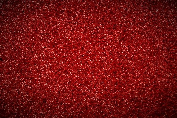 red glitter textured background with space for text or image stock photo - 1387982