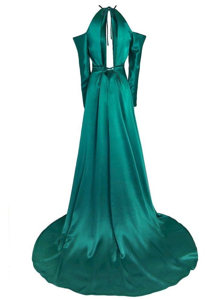 Luxury Maxi-length Prom Gown, Luxury Maxi Length Gown For Prom Season, Luxury Long Dress For Prom Season, Luxury Prom Gown With Sweep Train, Luxury Mermaid Dress For Gala And Prom Season, Luxury Floor-length Gown For Prom, Luxury Maxi Length Gown For Prom, Luxury Mermaid Dress With Fitted Bodice For Prom, Luxury Maxi Gown With Sweep Train