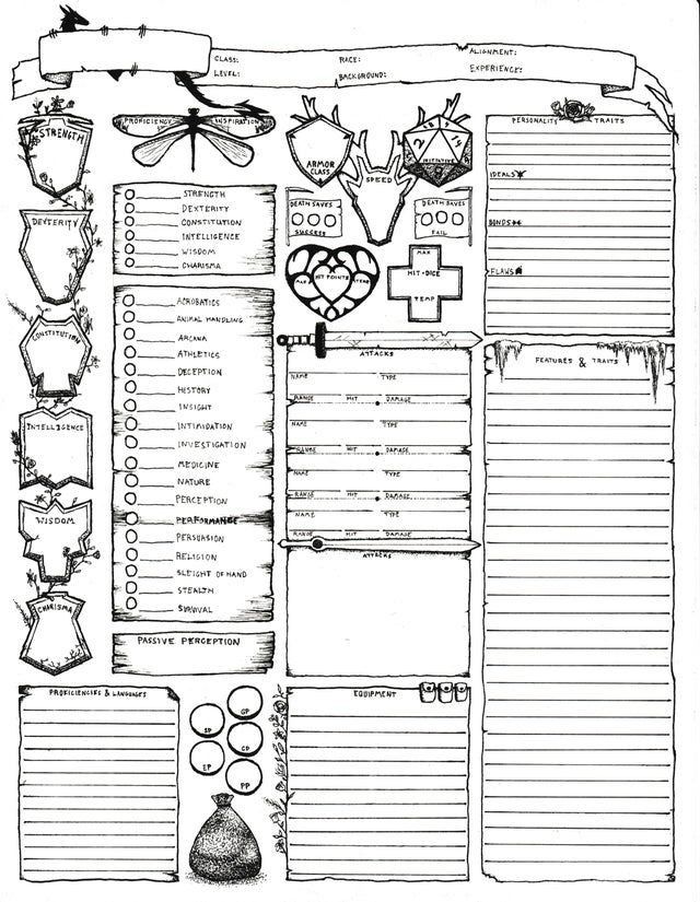 a black and white image of a planner with lots of things to do on it