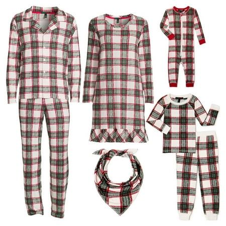 What better way to be festive than in this cozy 2 piece holiday themed pajama set for men. This set includes a long-sleeve notch collar button-down top and pants with a fun green & red plaid print. Match with the whole family and you'll be season ready in style! Size: L.  Color: White.  Gender: male.  Age Group: adult. Mens Christmas Pajamas, Family Matching Pjs, Womens Christmas Pajamas, Family Matching Pajamas, Christmas Pajamas Kids, Matching Family Christmas Pajamas, Family Pajama Sets, Matching Christmas Pajamas, Family Pic