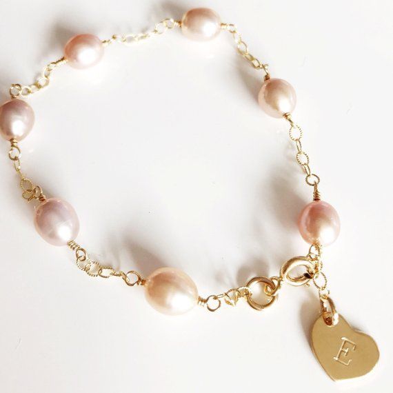 Bracelet Leilani - pink pearls bracelet - pearls tin cup bracelet - pearls bracelet (B305) Rose Gold Pearl Bracelets With Pearl Chain, Elegant Pink Hypoallergenic Beaded Bracelets, Elegant Pink Rosary Bracelet With Round Beads, Elegant Pink Hypoallergenic Charm Bracelet, Elegant Pink Rosary Bracelet For Wedding, Elegant Pink Wedding Rosary Bracelet, Pink Pearl Drop Bracelet For Wedding, Elegant Pink Hypoallergenic Bracelet, Elegant Pink Charm Bracelet With Round Beads