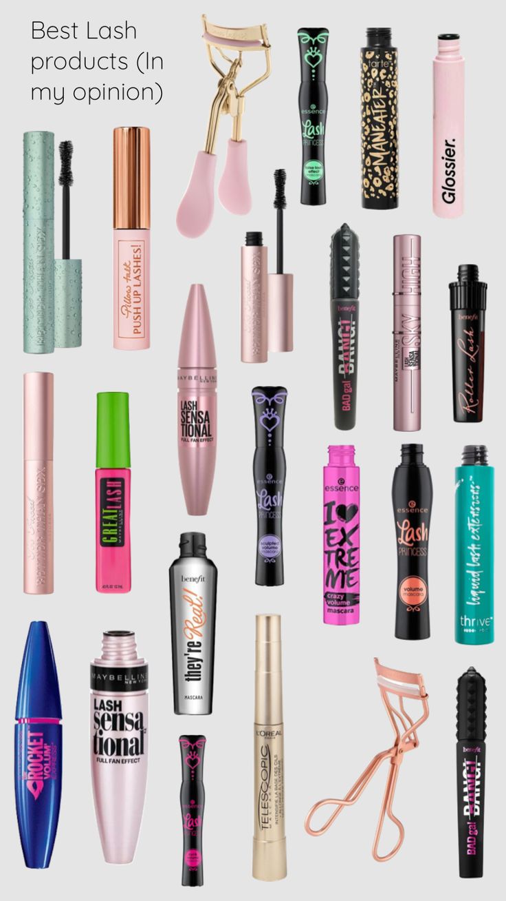 Best Mascara Combo, Trendy Mascara, Mascara Combos, Mascara Design Ideas, Mascara Recommendations, Mascara Aesthetic, Good Mascara, Mascara Routine, Great Lash Mascara