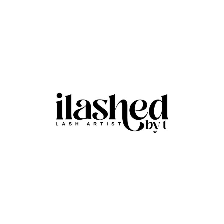 Lashes Design Logo, Lash Tech Logo Design, Name For Lashes Business, Lash Logo Design Ideas Creative, Lash Brand Logo Ideas, Lash Extensions Business Names Ideas, Logo Eyelash Extensions Design, Lash Tech Logo Ideas, Unique Lash Business Names