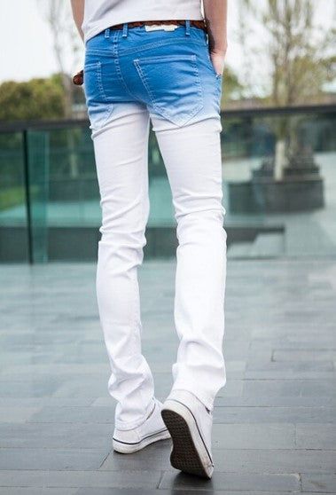 Material: Denim, CottonFit Type: SlimWaist Type: MidFabric Type: SoftenerLength: Full LengthClosure Type: ZipperJeans Style: Pencil PantsThickness: MidweightFabric Type: Broadcloth SKU: 1837264 Casual Jeans, White Jeans, Pencil, Slim Fit, High Quality, Pants, White, Trousers