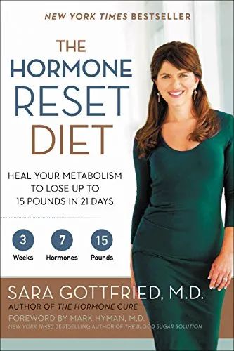 Hormone Reset Diet, Hormone Reset, Sara Gottfried, Reset Diet, Lose 50 Pounds, 21 Days, Lose Belly, Healthy Weight, Lose Belly Fat