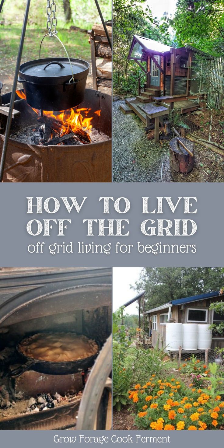 Home Stead Ideas, How To Build A Wood Stove Hearth, Self Sustaining Home Off Grid, Off Grid Living Self Sufficient Solar Power, Off Grid Trailer Living, Off Grid Meals, Off Grid With Doug And Stacey, Off Grid Lifestyle, Pioneer Skills Off The Grid