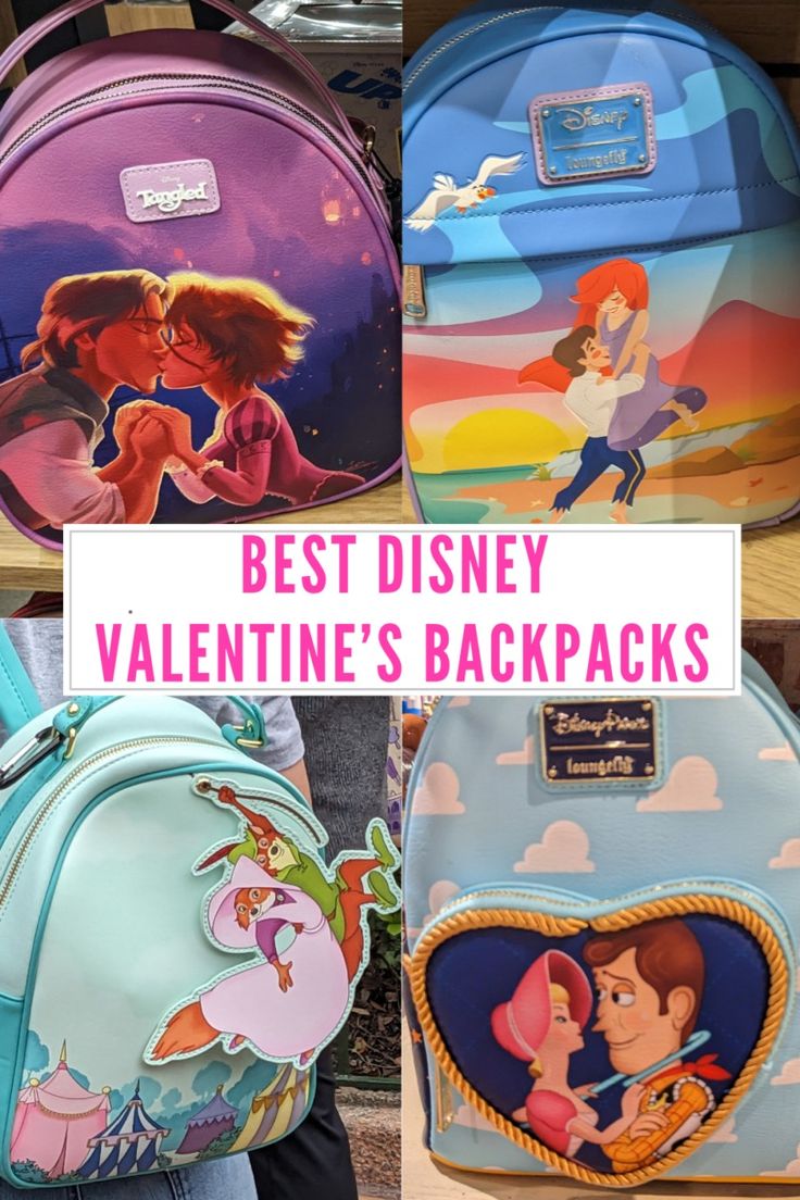 the best disney backpacks for valentine's day and other things to do with them