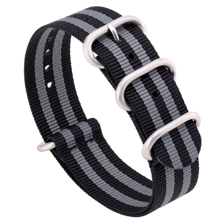 PRICES MAY VARY. Waterproof Ballistic Nylon - Crafted from high-quality, 1.3mm thick ballistic nylon webbing, the fabric will mold to your wrist over time for a custom fit. A smooth finish and soft touch make our nylon watch strap comfortable for all day wear. Available in multiple colors so you can change bands to match any occasion. Slip-Through Military Style – Form meets function with the classic design of a 1970’s style military dive zulu watch strap. Whether you want to add some casual vib Nylon Crafts, Field Watches, Dress Watch, Military Style, Zulu, Brushed Stainless Steel, Stainless Steel Rings, Military Fashion, Diver