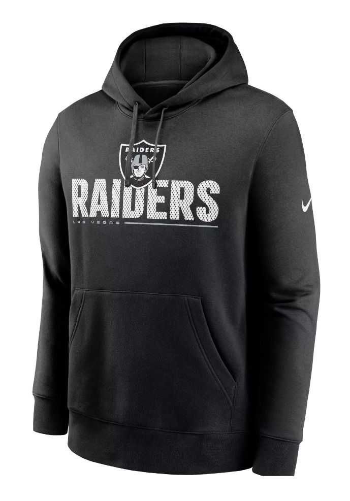 NWT * Nike Impact Club Men's Hoodie NFL Las Vegas Raiders MSRP: $70 WARMTH ON GAME DAY.   The Nike Impact Club NFL Las Vegas Raider Hoodie features a cozy lining to help you comfortably support your team in chilly temperatures. Pit to pit Medium: 24" Large: 26" Product Details Front pocket Hood with adjustable drawstring 80% cotton/20% polyester Machine wash Color: Black White New with Tag Thanks for looking! Check out my other items for more great deals! Return Policy  We accept return within 3 Raiders Hoodie, Raiders Team, Nike Nfl, Las Vegas Raiders, Baltimore Ravens, New Orleans Saints, Nike Black, Online Retail, Fleece Hoodie