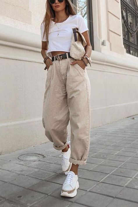 Details: Material: Denim SIZE(IN) Waist Hip Length S 27.6 44.9 39.4 M 29.1 46.5 39.8 L 30.7 48.0 40.2 Casual Mid-rise Cargo Jeans For Spring, Non-stretch Cargo Jeans For Spring, Spring High Rise Leather Pants, Casual Jeans For Fall Day Out, Non-stretch Casual Cargo Jeans For Spring, Urban Fitted Cargo Jeans For Spring, Non-stretch Casual Cargo Jeans For Streetwear, Spring Casual Cargo Jeans, Fitted Urban Cargo Jeans For Spring