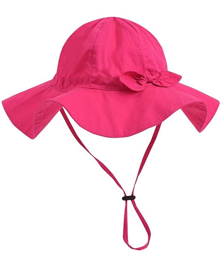 This Baby Sun Protection Buckle Hat is made of 100% cotton. Is very comfortable, made of extra soft lining and breathable material that keeps baby cool. It is a perfect cap for playing at the backyard, picnic or a photoshoot session. It could be easily embroidered with a fun design or could be also personalized with a monogram or a kid's name. Great present for a birthday or other significant event.Material: Cotton Ages: 6 - 12 Months * Adjust the chin strap to easily create the best possible fi Pink Adjustable Hat For Playtime, Adjustable Pink Hat For Playtime, Pink Curved Brim Hat For Playtime, Pink Sun Hat For Summer Playtime, Pink Cotton Cap Sun Hat, Pink Cotton Cap-shaped Sun Hat, Pink Cotton Sun Hat With Uv Protection, Pink Casual Sun Hat For Playtime, Casual Pink Sun Hat For Playtime