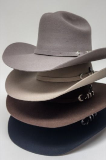 Cattleman | Mens Felt Cowboy Hat | Western Hat Band Introducing the Cattleman Mens Felt Cowboy Hat, a true iconic Cattleman-shaped crown with a shovel brim for that Yellowstone Dutton Ranch Hat look. Cowboy Hats For Men, Best Cowboy Hats, Felt Cowboy Hat, Yellowstone Dutton Ranch, American Hat Makers, Cowboy Games, Dutton Ranch, Felt Cowboy Hats, Western Hat