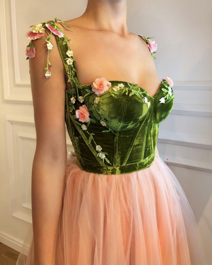 Gown - Teuta Matoshi Duriqi Elf Kostüm, Prom Night Dress, Teuta Matoshi, Tulle Long Prom Dress, Diy Kostüm, Gowns Prom, Fairytale Dress, Fairy Costume, Pink Tulle