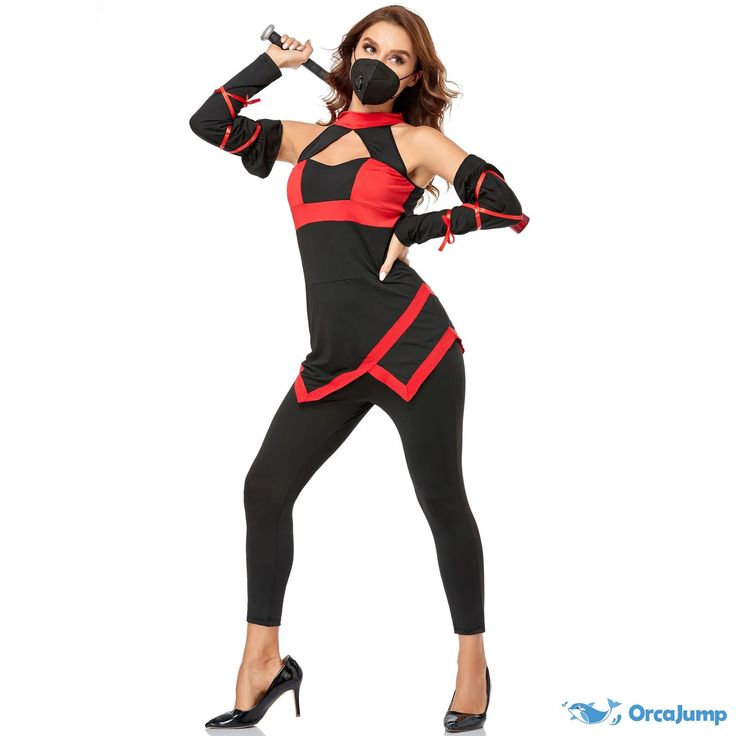 OrcaJump - M-XLParty Naruto costume play killer party stage performance clothes Halloween costume - Final Sale Ninja Clothes, Ninja Uniform, Ninja Suit, Samurai Clothing, Samurai Ninja, Naruto Costumes, Ninja Outfit, Japanese Samurai, Role Playing